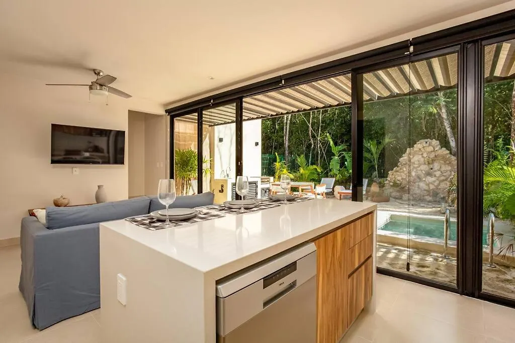 Hermosa Casa En La Selva, Alberca Privada Tulum Holiday home