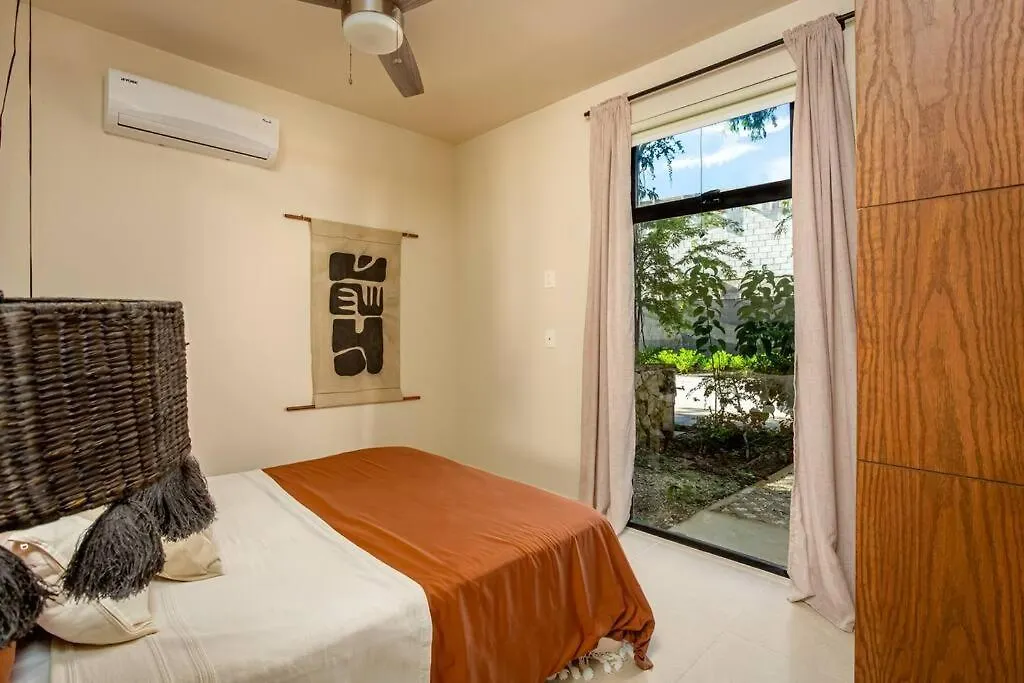 Hermosa Casa En La Selva, Alberca Privada Tulum