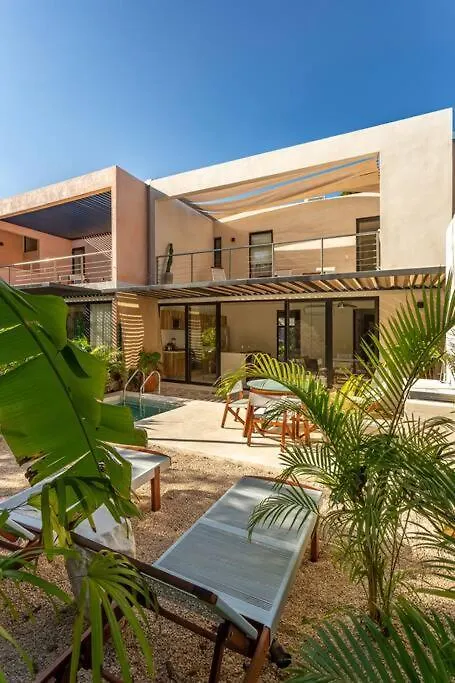 Hermosa Casa En La Selva, Alberca Privada Tulum Holiday home
