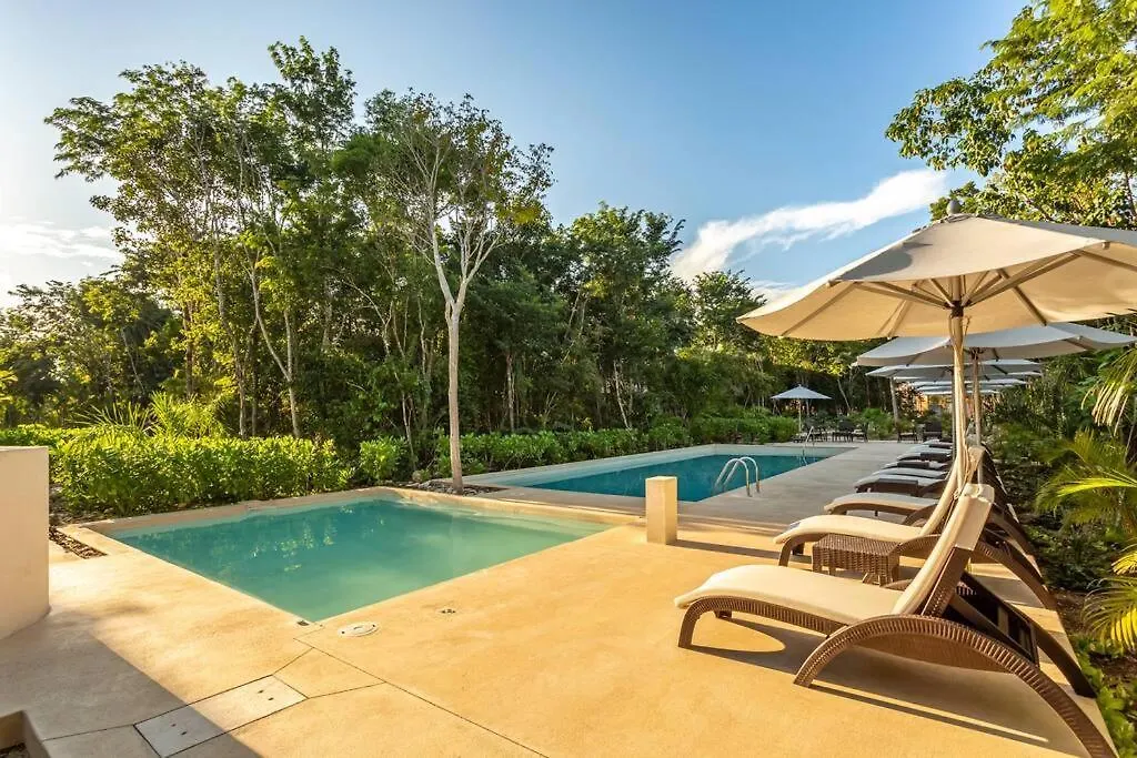 Hermosa Casa En La Selva, Alberca Privada Tulum 0*,  Mexico