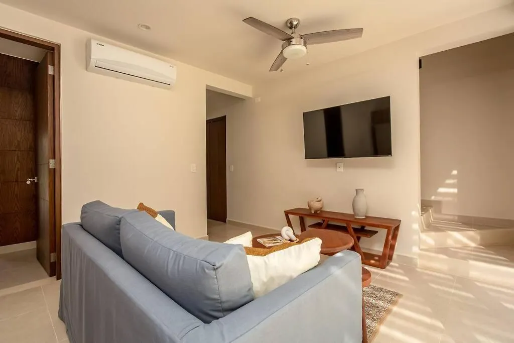 Hermosa Casa En La Selva, Alberca Privada Tulum 0*,  Mexico