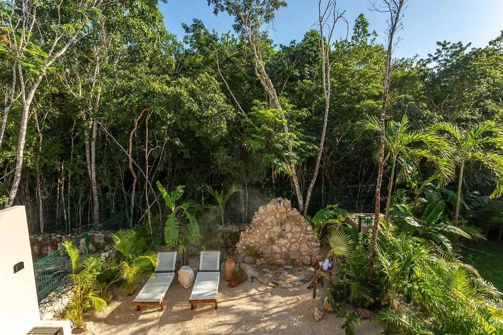 Hermosa Casa En La Selva, Alberca Privada Tulum