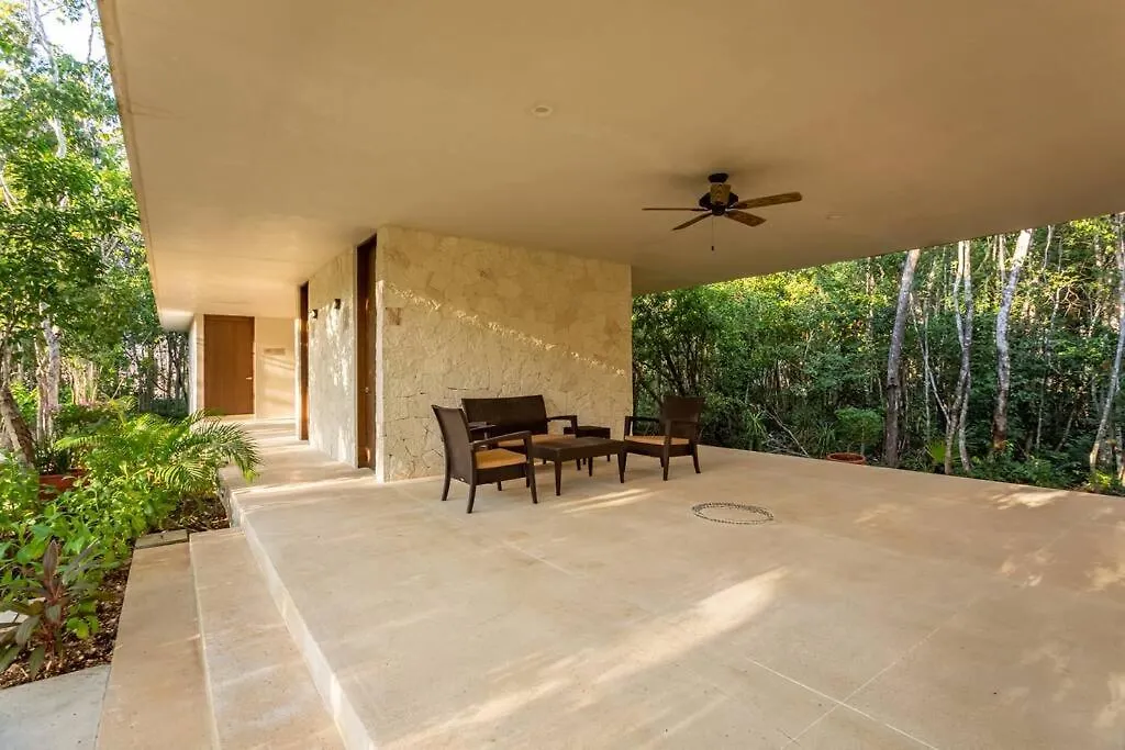 Hermosa Casa En La Selva, Alberca Privada Tulum 0*,