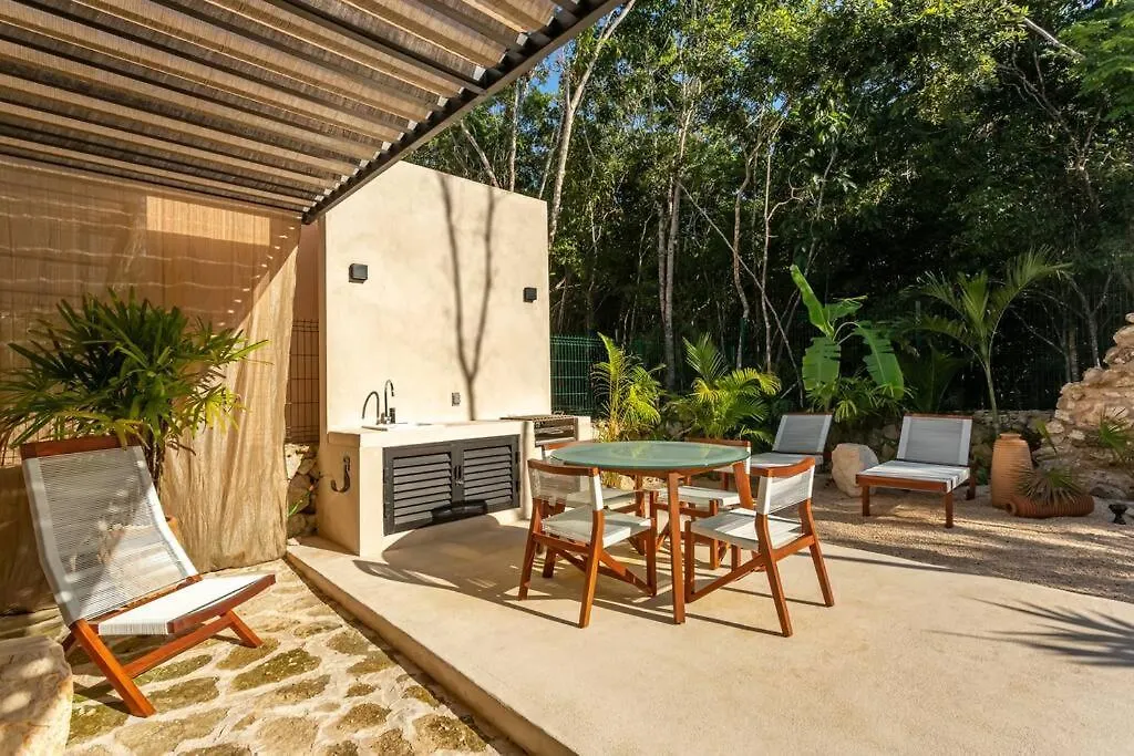 Hermosa Casa En La Selva, Alberca Privada Tulum Holiday home
