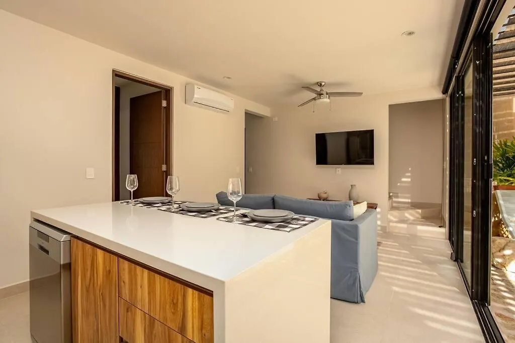 Hermosa Casa En La Selva, Alberca Privada Tulum