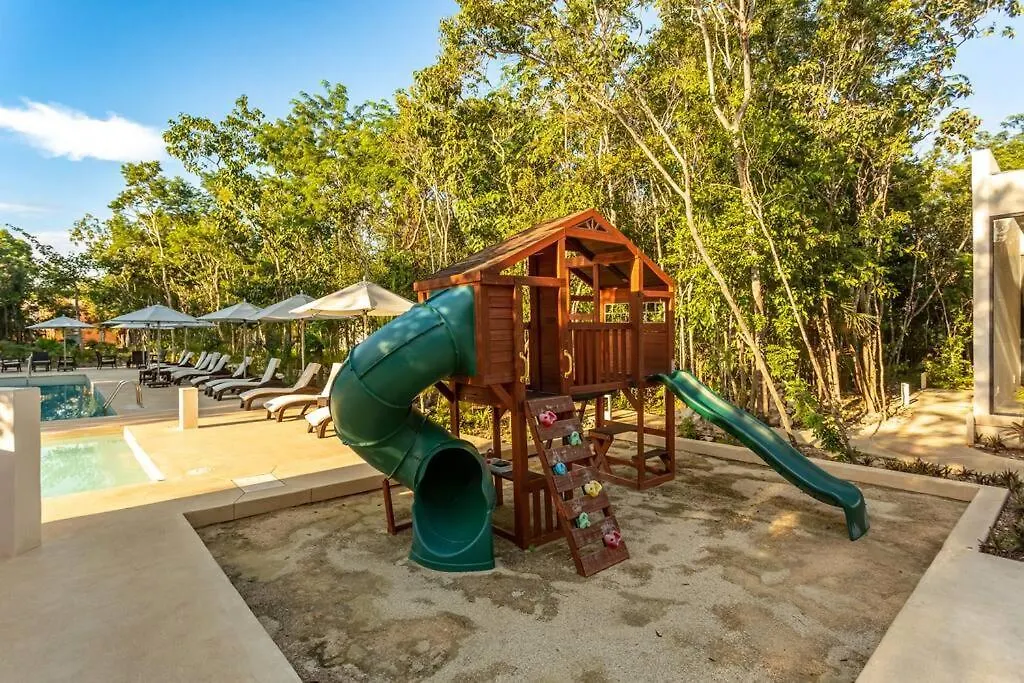 Hermosa Casa En La Selva, Alberca Privada Tulum
