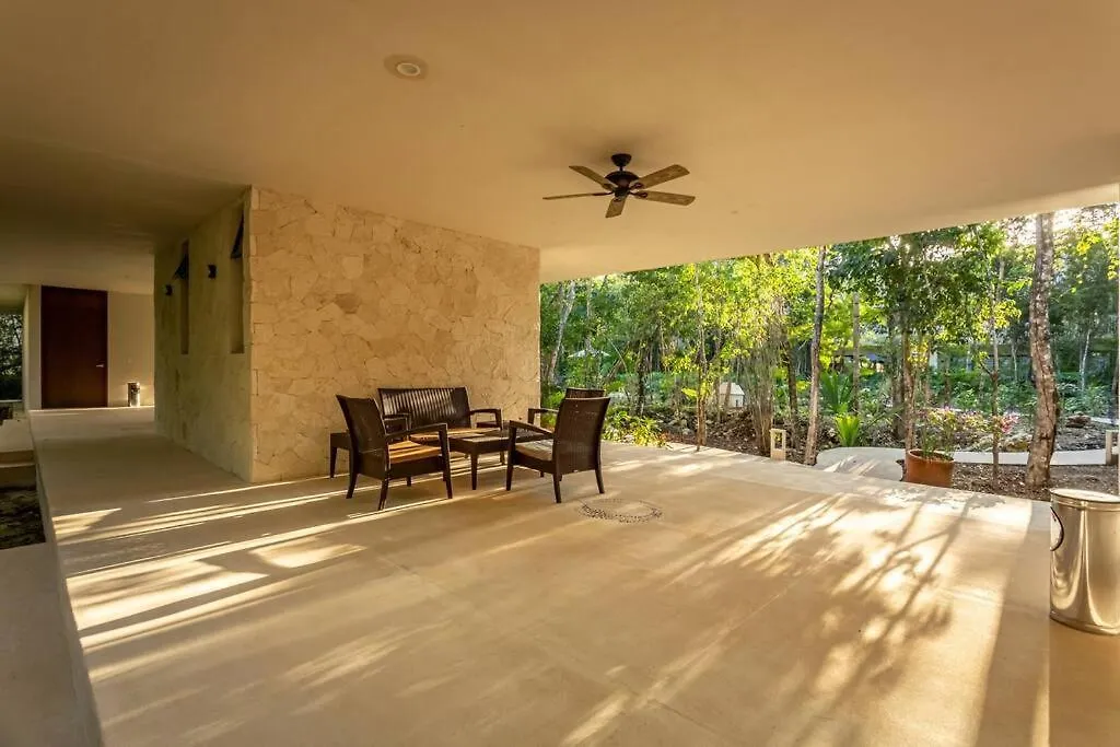 Hermosa Casa En La Selva, Alberca Privada Tulum Mexico