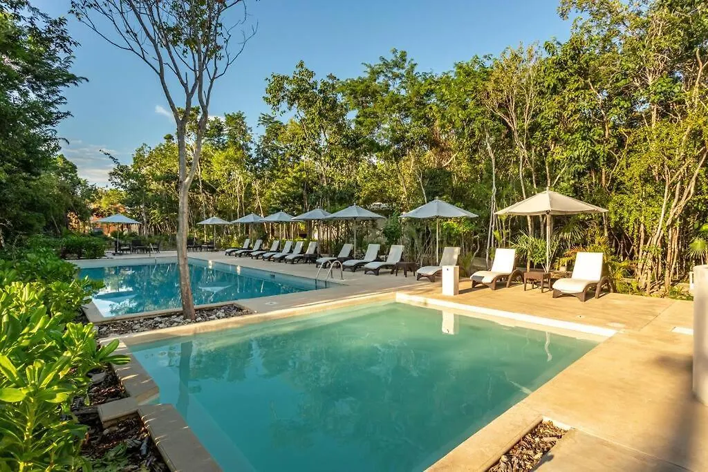 Hermosa Casa En La Selva, Alberca Privada Tulum Mexico