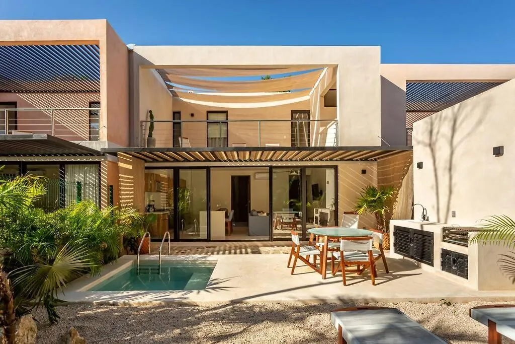 Hermosa Casa En La Selva, Alberca Privada Tulum Holiday home