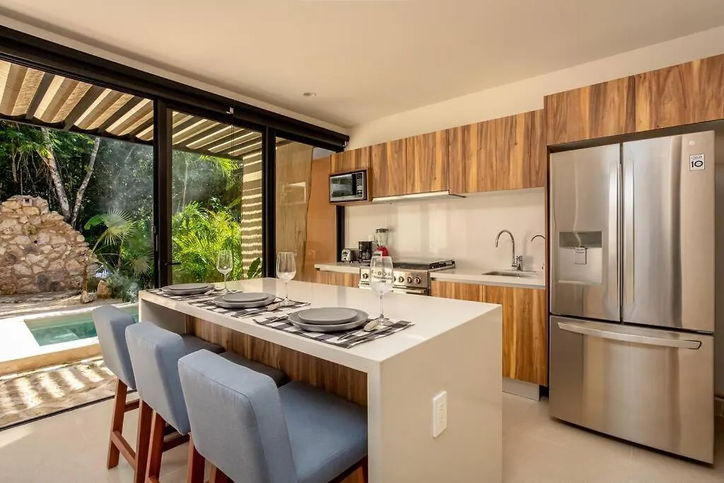 Hermosa Casa En La Selva, Alberca Privada Tulum Holiday home