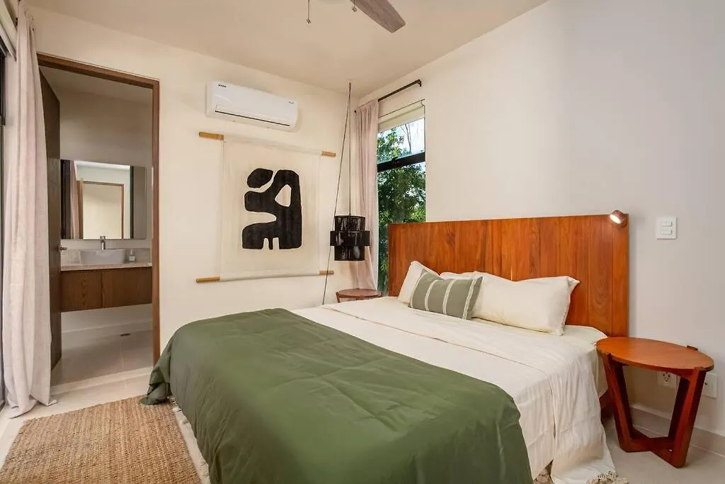 Hermosa Casa En La Selva, Alberca Privada Tulum Holiday home