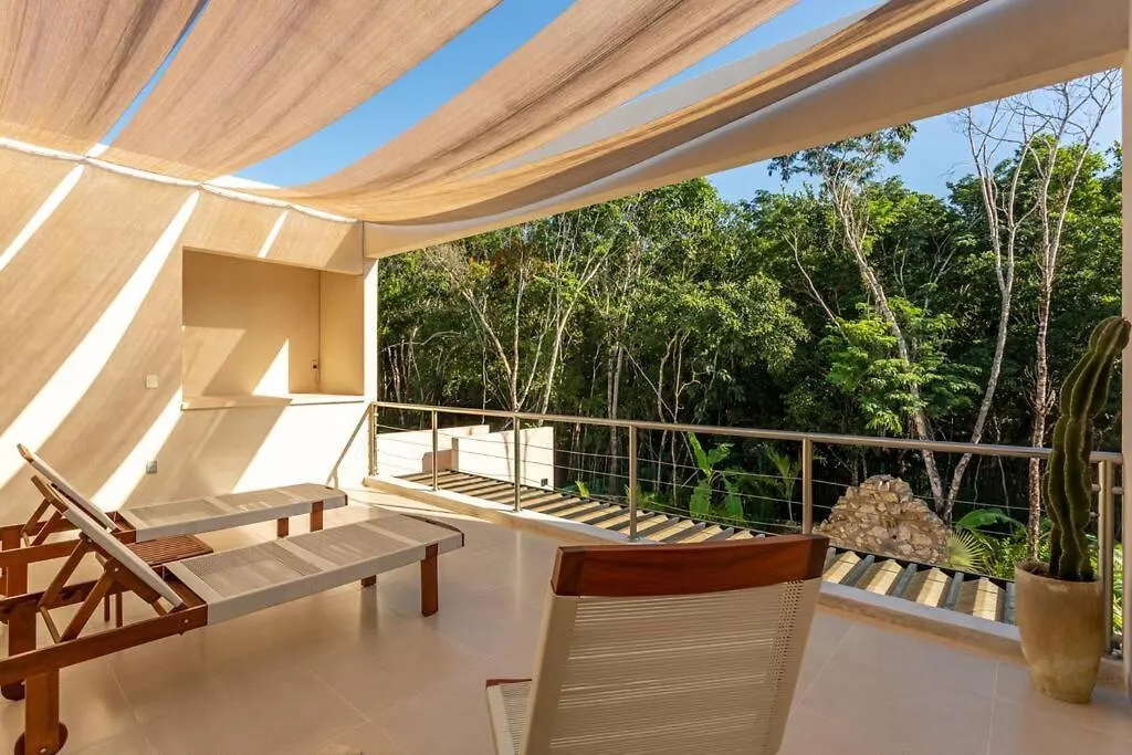 Hermosa Casa En La Selva, Alberca Privada Tulum