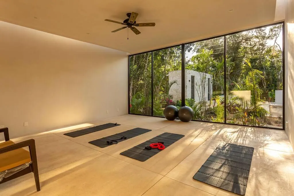 Holiday home Hermosa Casa En La Selva, Alberca Privada Tulum
