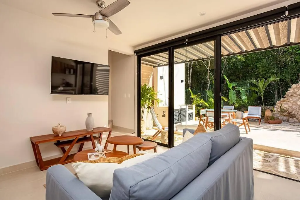 Hermosa Casa En La Selva, Alberca Privada Tulum Mexico