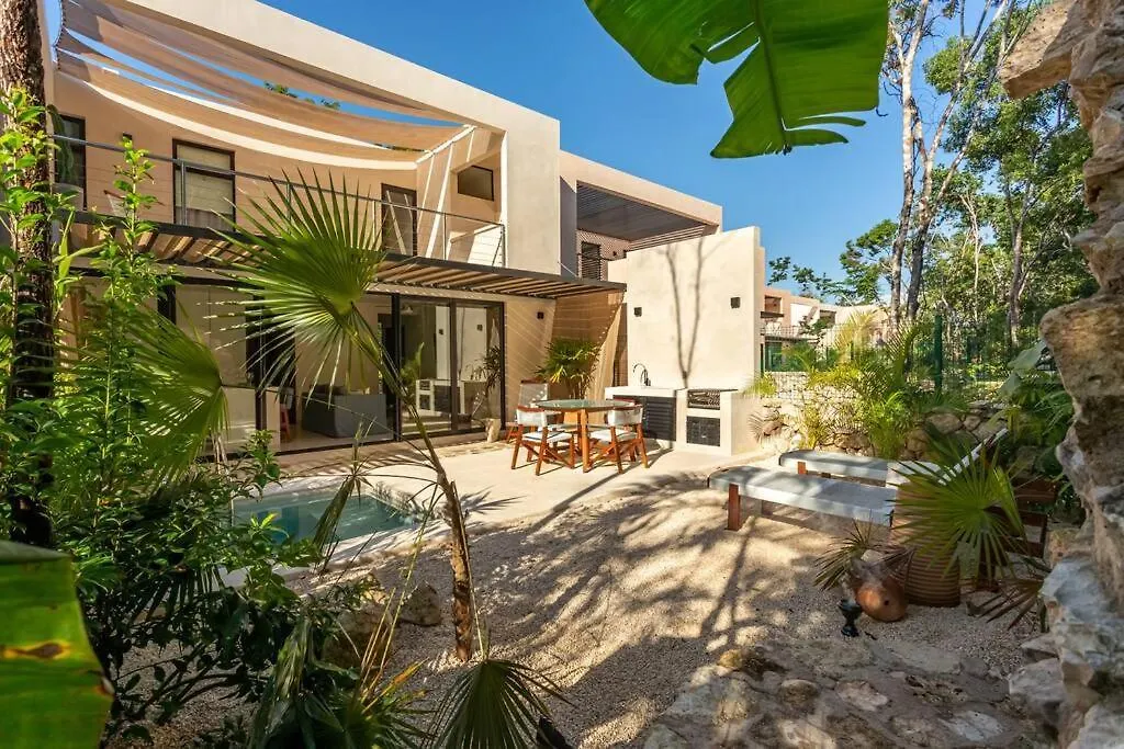 Hermosa Casa En La Selva, Alberca Privada Tulum
