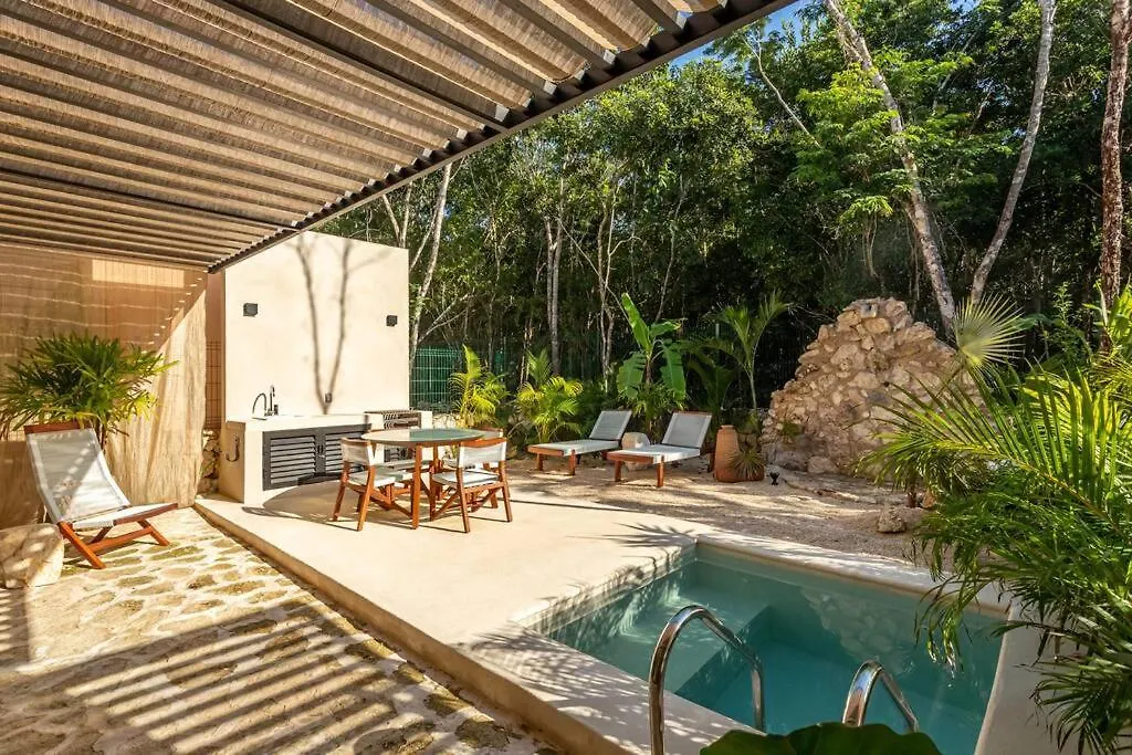 Hermosa Casa En La Selva, Alberca Privada Tulum 0*,  Mexico